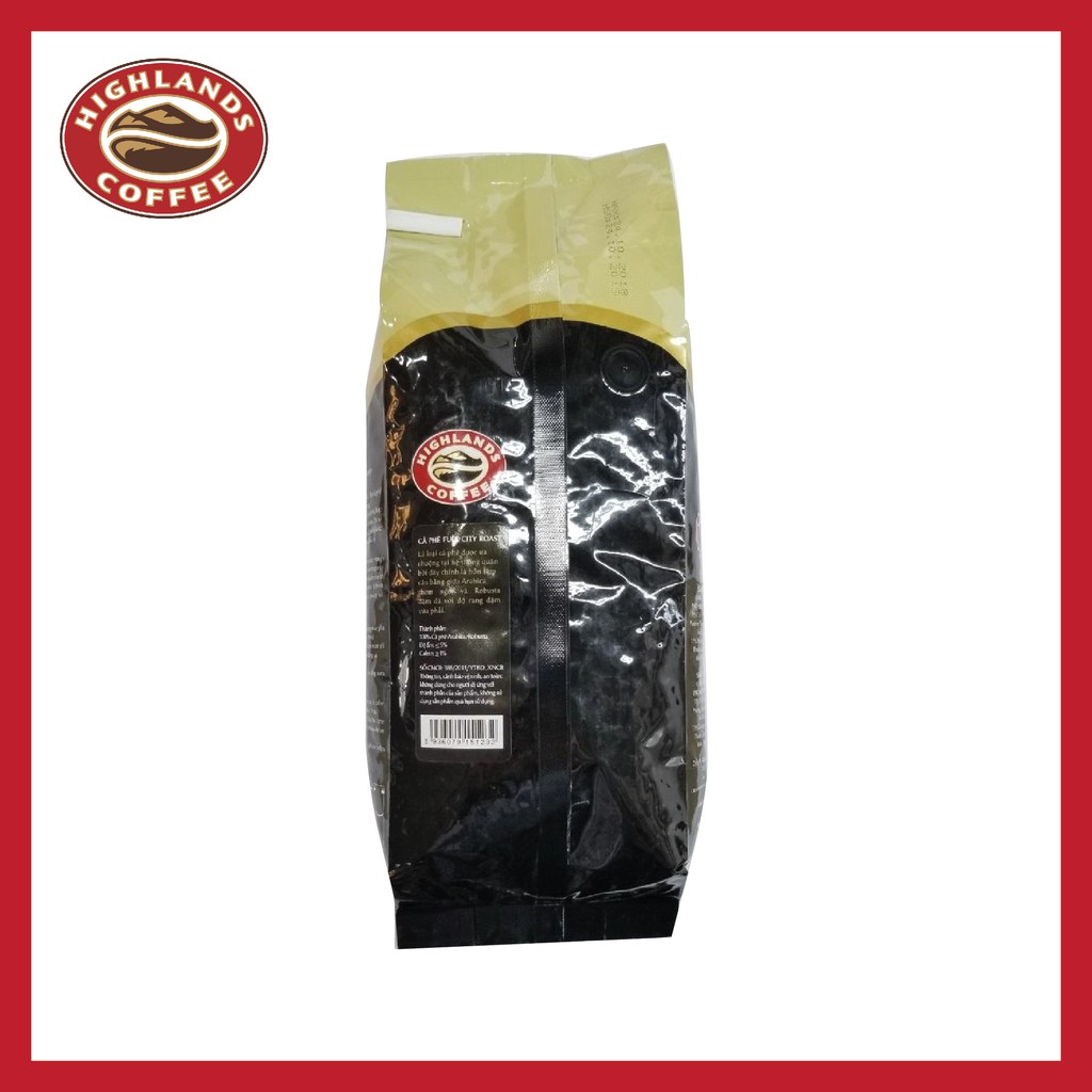 Cà Phê Hạt Full City Highlands Coffee 1kg/túi | BigBuy360 - bigbuy360.vn