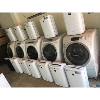 máy lọc không khí bù ẩm sharp