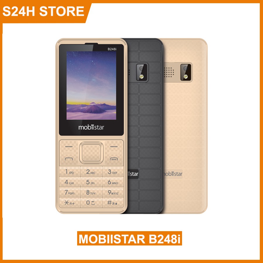 Điện thoại mobiistar 248i giá kho