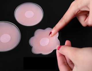 Miếng dán ngực silicon , miếng dán ti
