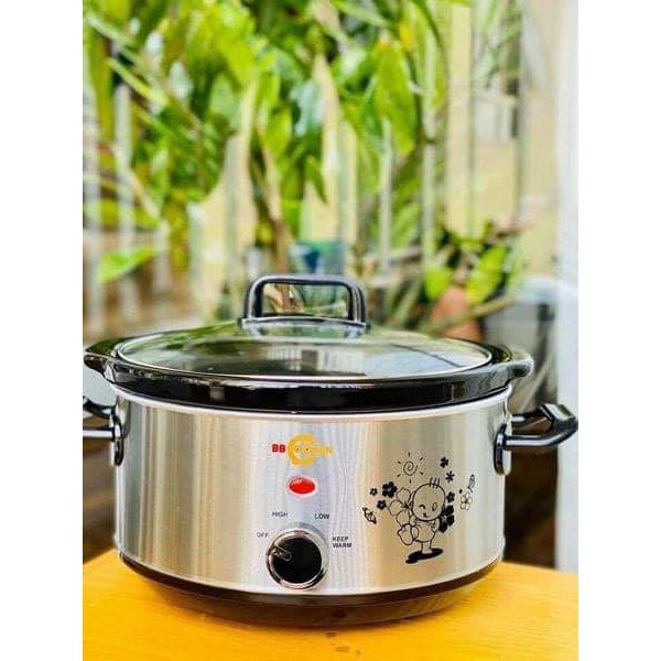 NỒI NẤU CHÁO BB COOKER 1.5L HÀN QUỐC