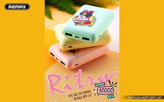 Pin dự phòng Remax RPP-117 10.000mAh