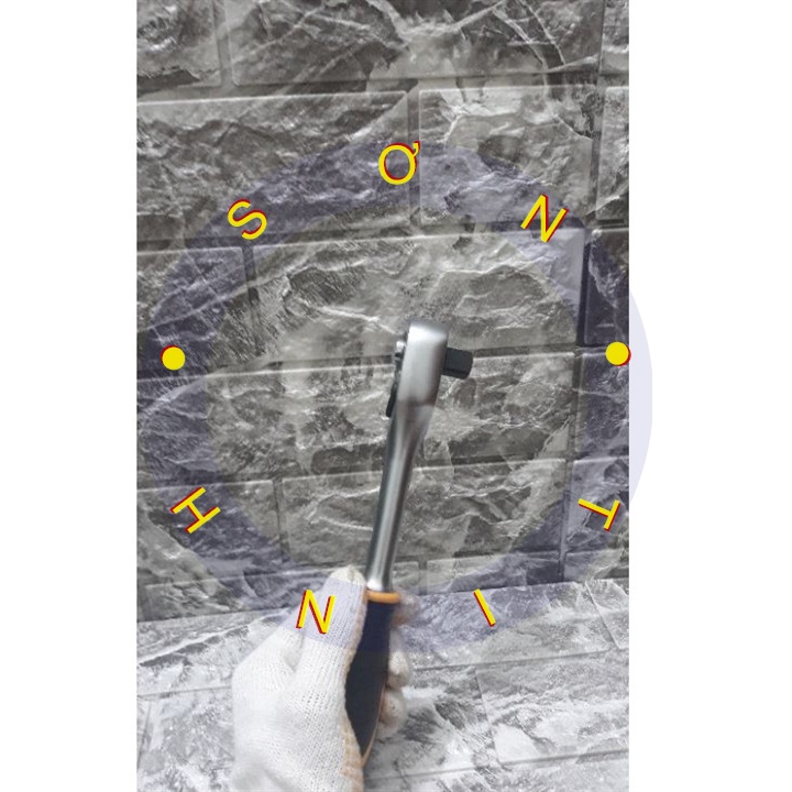 15120 cần típ tự động 1/2 in công nghiệp tolsen