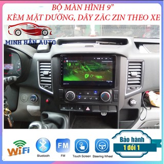 Bộ màn hình Android cho xe HYUNDAI SOLATI, màn 9 inch cảm ứng, bảo hành uy tín-màn hình ô tô android,camera 360 xe hơi