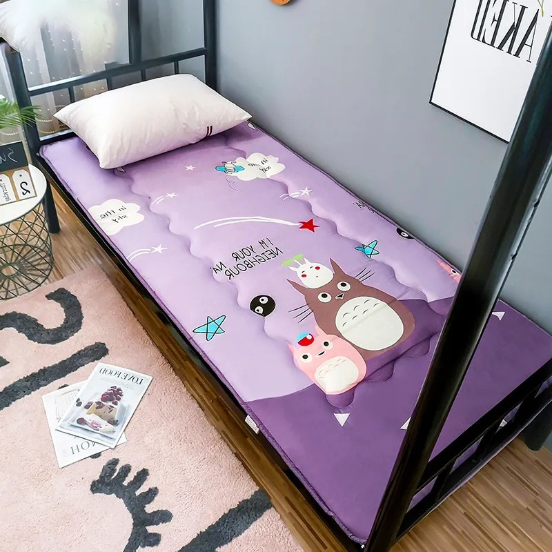Nệm ký túc xá sinh viên dày và siêu mềm có thể gập lại giá rẻ ,kích thước 90cm*190cm 90cm*200cm