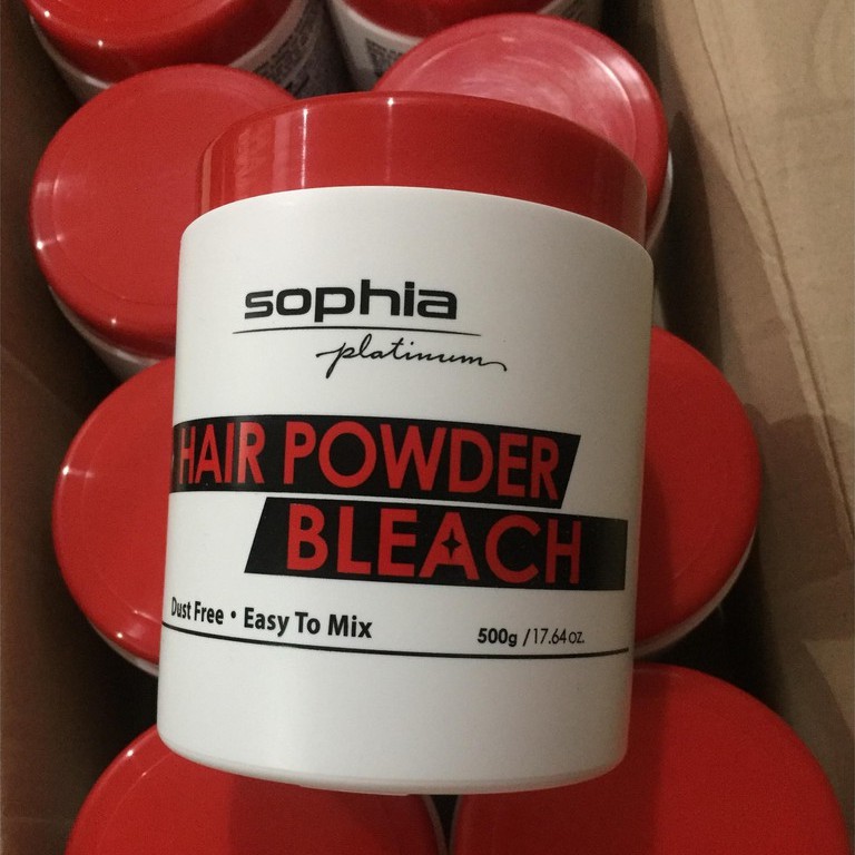 Bột Tẩy rửa màu tóc tại nhà Obsidian Sophia Platinum Hair PowerBleach 500g