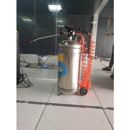 Bình phun bọt tuyết Kocu 20-40-70 lít làm sạch xe nhanh chóng với áp lực lớn 4 - 5 kg/cm2