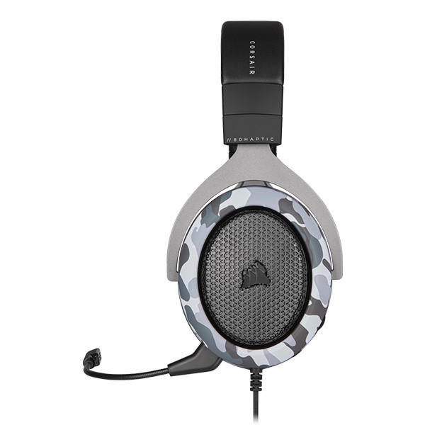 [Mã SKAMA07 giảm 8% đơn 250k]Tai nghe Corsair HS60 HAPTIC Surround 7.1 CA-9011225-AP