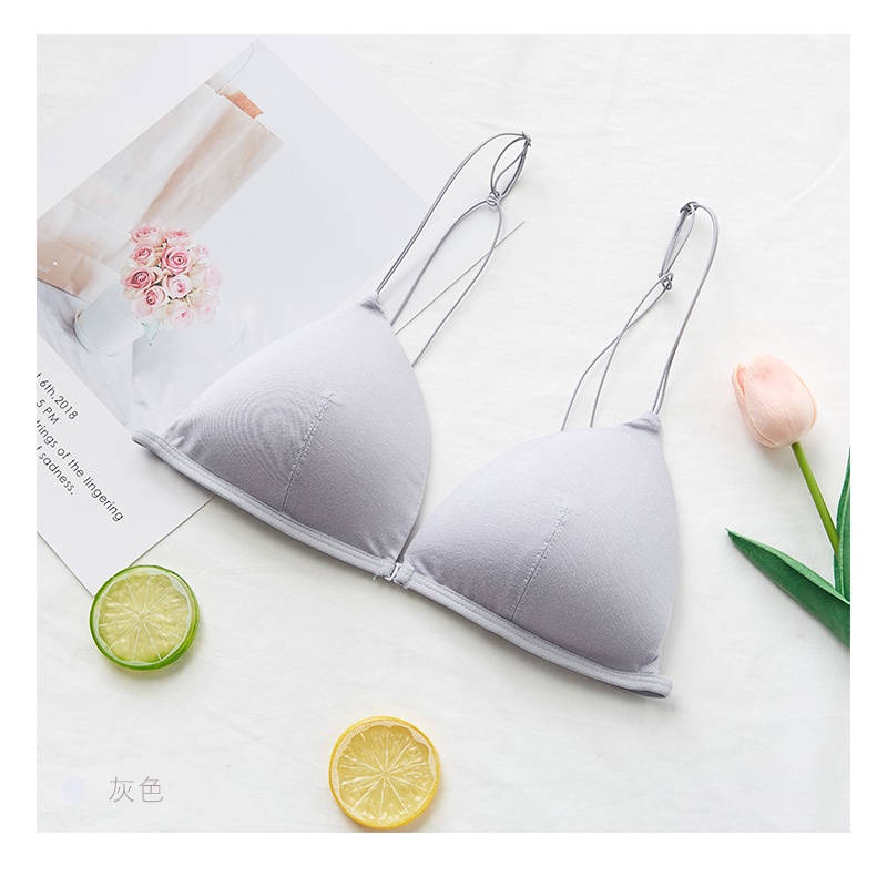 ÁO LÓT NỮ CÀI TRƯỚC QUAI MẢNH SIÊU ĐẸP TRẺ TRUNG ❤️FREESHIP❤️ ÁO NGỰC BRA - ÁO BRA 2099