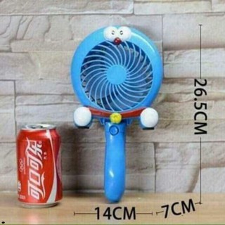 Quạt tích điện hello kitty cầm tay