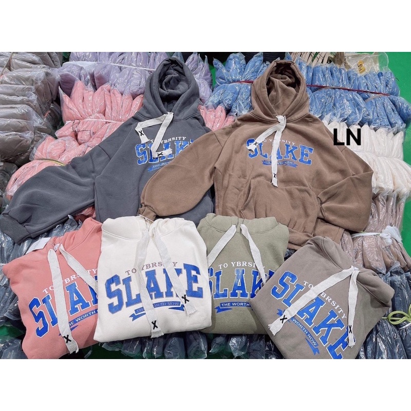 Áo hoodie SLAKE LN12