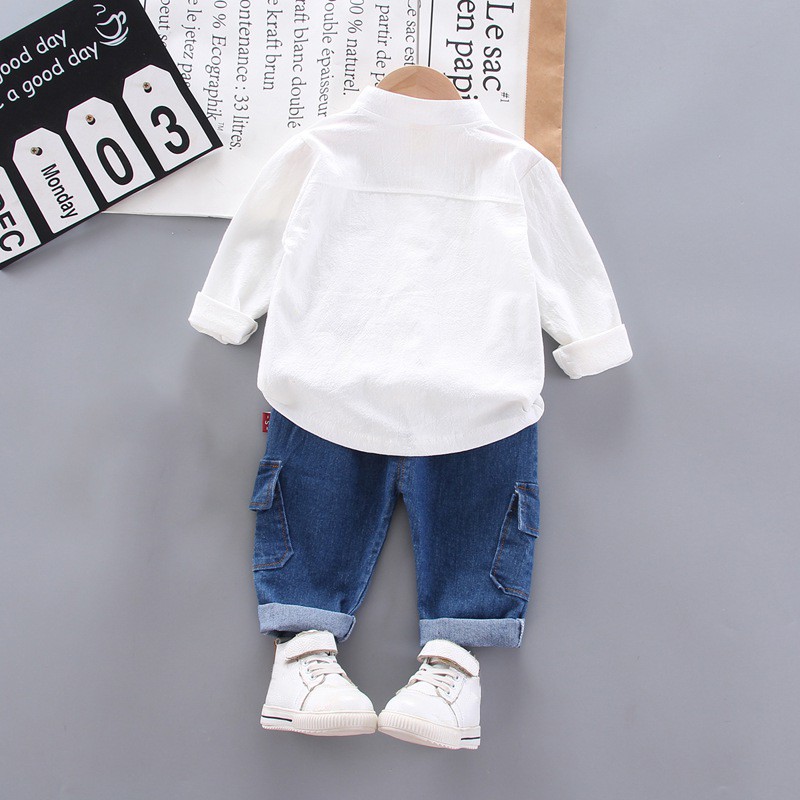 Set Đồ 2 Chi Tiết Thời Trang Xinh Xắn Cho Em Bé