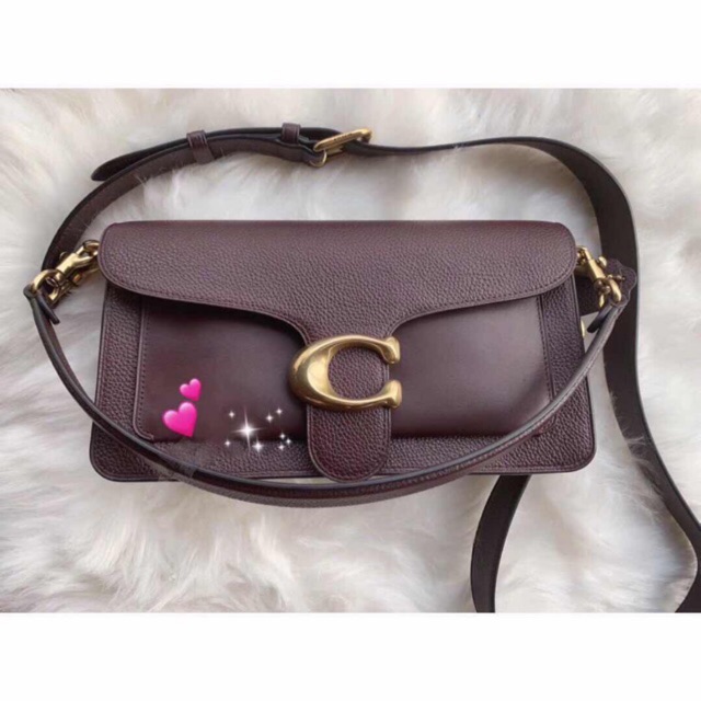 TÚI COACH TABBY DA THẬT F73995