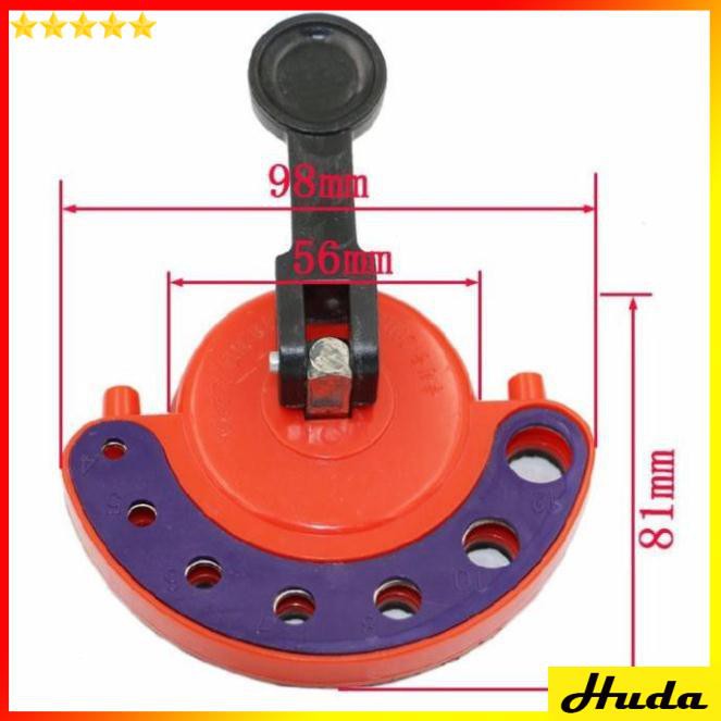 DỤNG CỤ ĐỊNH VỊ KHOAN LỖ GẠCH KÍNH 7 TRONG 1  -  đồ làm mộc