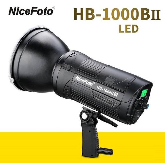 Đèn led studio Nicefoto HB1000BII 100w kèm pin