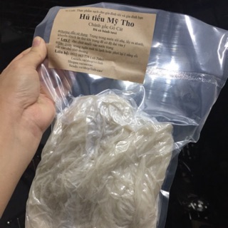 Hủ tiếu Mỹ Tho chánh gốc Mỹ Tho ( túi 1 kg hút chân không)