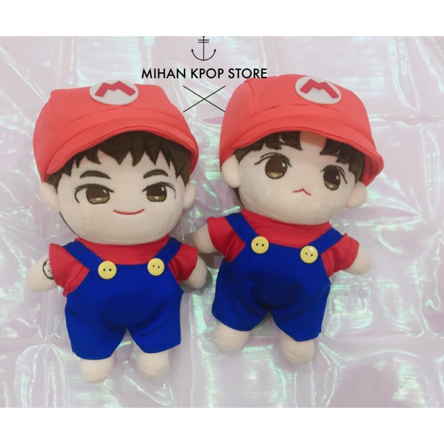 Set Mario cho doll 20cm
