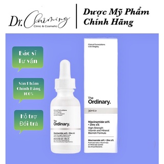 CHÍNH HÃNG]Tinh chất The ordinary niacinamide 10% + zinc 1% 30ml