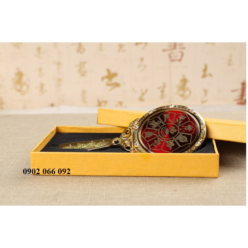 Gương Khai Quang làm phép đồ phong thủy có hướng dẫn