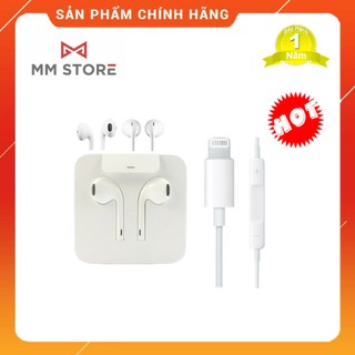 Chính Hãng] Tai nghe iPhone, Tai nghe iPhone chân lighting cho Iphone 7/7plus/8/8plus/X /Xsmax/11/12