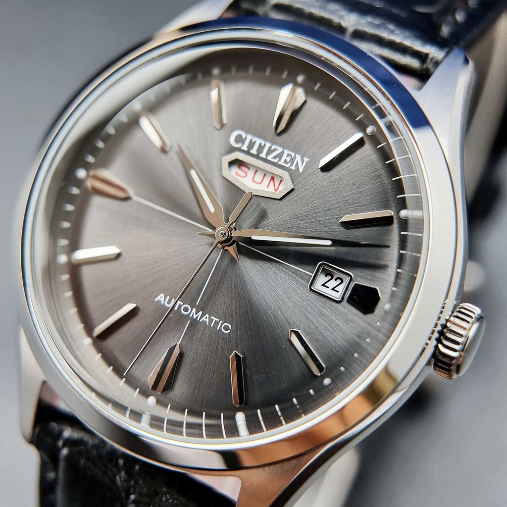 Đồng Hồ Nam Citizen C7 NH8390-20H Máy Automatic Dây Da