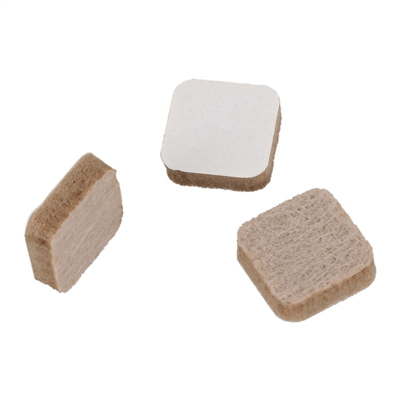 Felt Floor Furniture Protector Pads Chair Table Legs Protector 32 Pieces Khak I2