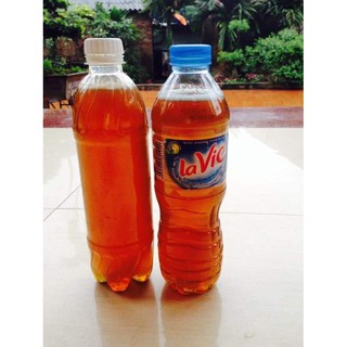 Mật ong hoa nhãn nguyên chất đặc sánh, thơm ngon đóng 500ml