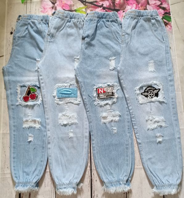 Quần jeans baggy ống túm_ yêu ngay cái nhìn đầu tiên