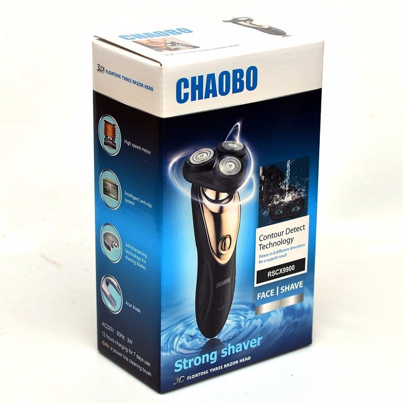 Máy Cạo Râu Chaobo 9900 Chất Lượng