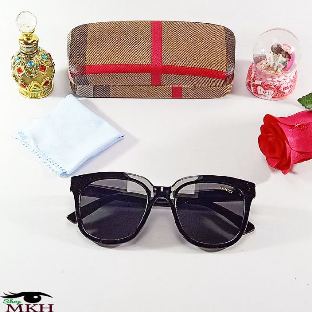 Mắt kính nữ thời trang trẻ trung, năng động _ bộ gồm kính và hôp như hình _bao hành 12 tháng | BigBuy360 - bigbuy360.vn