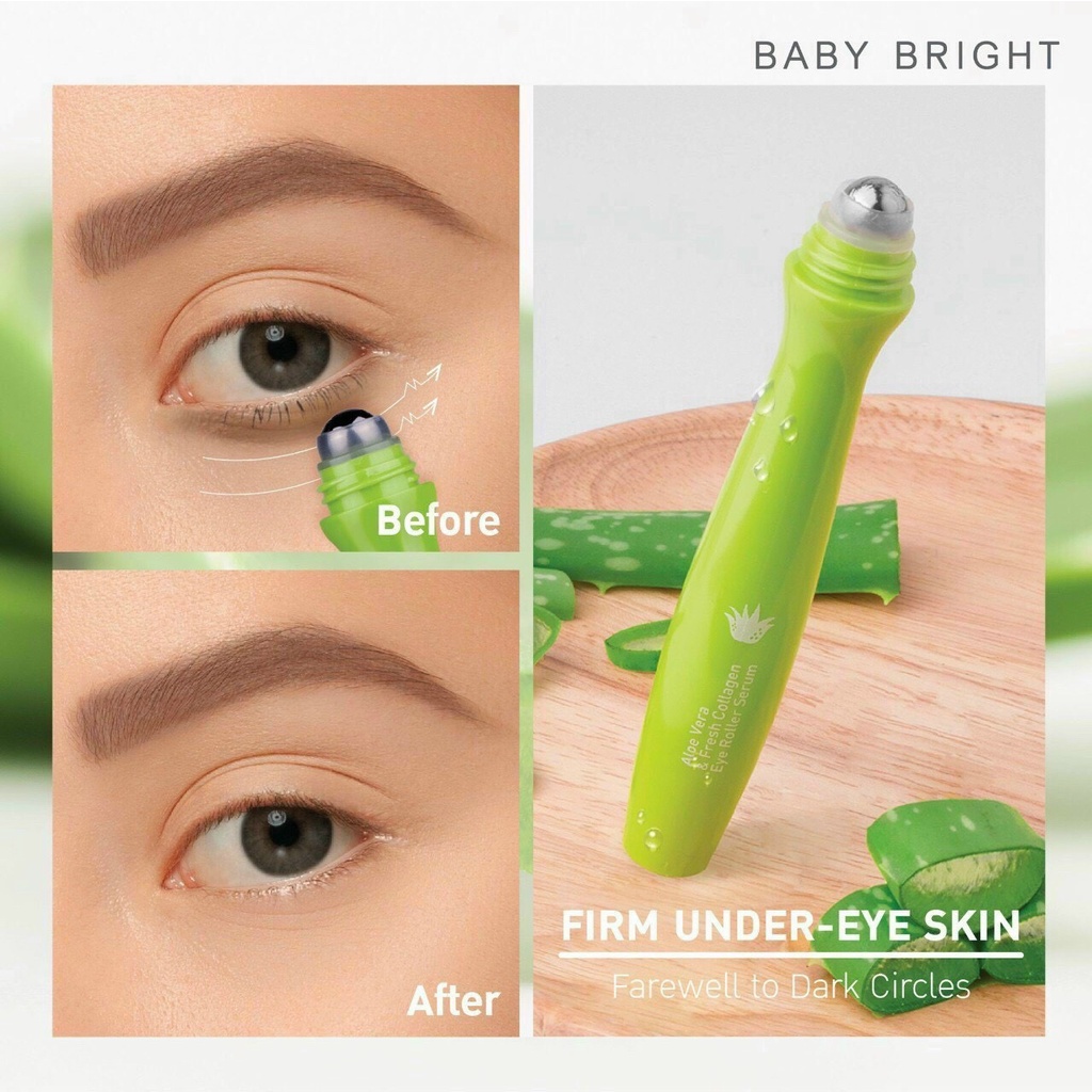 Cây lăn mắt nha đam Baby Bright Karmart Thái Lan