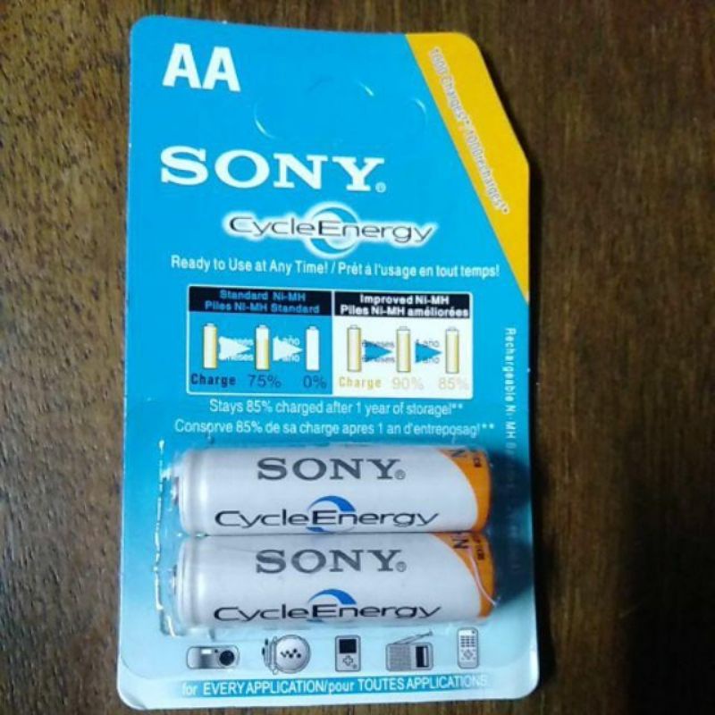 4 VIÊN BIN SẠT SONY - 4600AMP