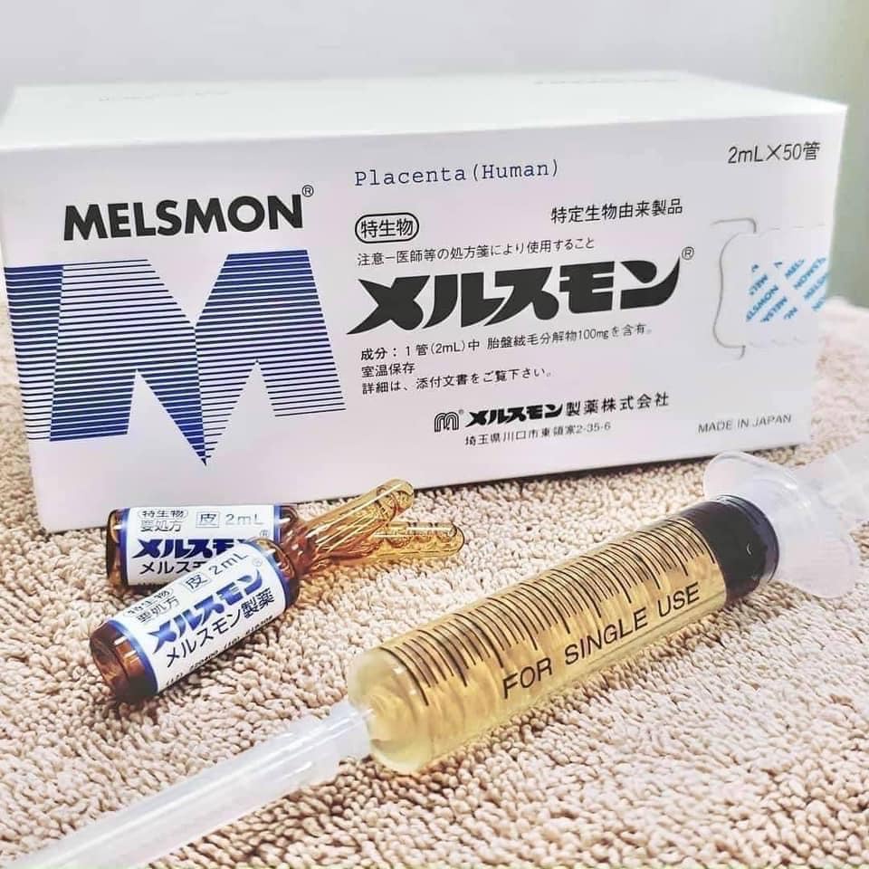 Melsmon - Tế bào gốc nhau thai dạng tiêm - Nhật Bản