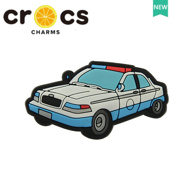 Phụ Kiện Khóa Giày Crocs Hình Xe Tải Trang Trí DIY