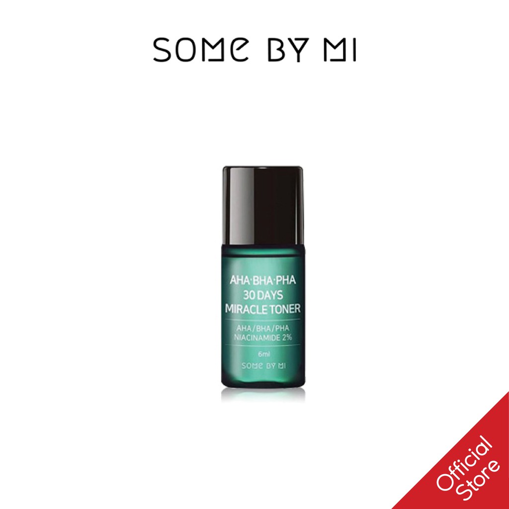 Nước Hoa Hồng Some By Mi AHA-BHA-PHA 30 Days Miracle Toner 6ml | WebRaoVat - webraovat.net.vn