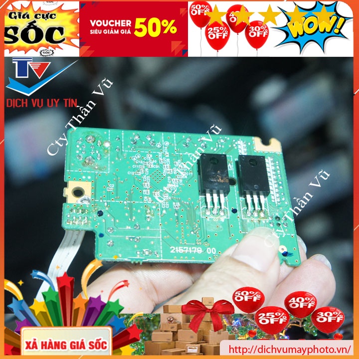 Main card formater Epson L120 hàng zin bóc máy chuẩn có bao test có bảo hành