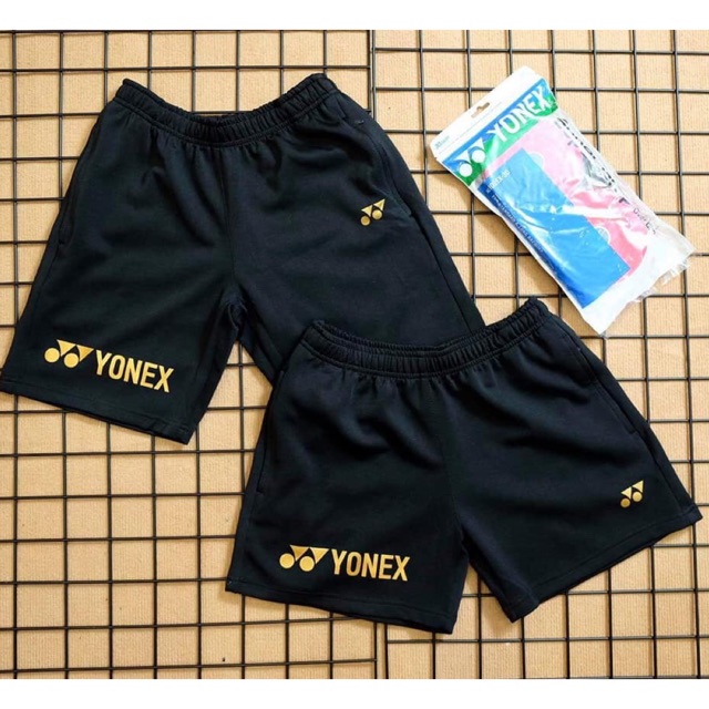 Quần yonex chữ ngang