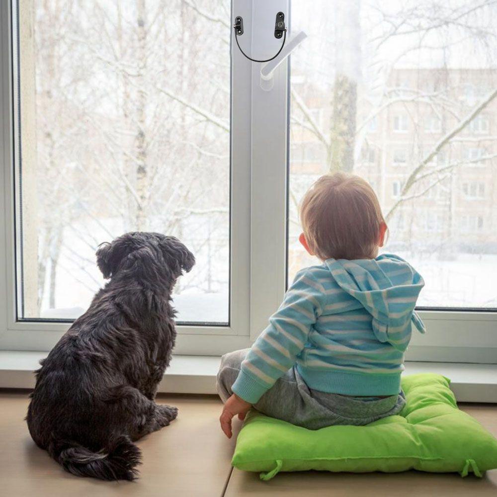 Ổ Khóa Cửa Sổ Bằng Thép Không Gỉ Đa Năng Tiện Dụng