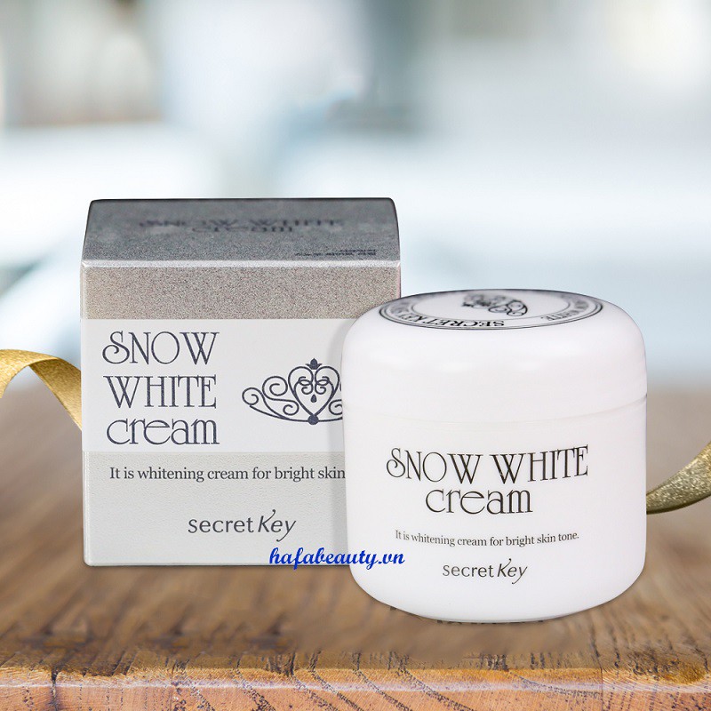 Bộ Sản Phẩm Dưỡng Trắng Da Secret Key Snow White