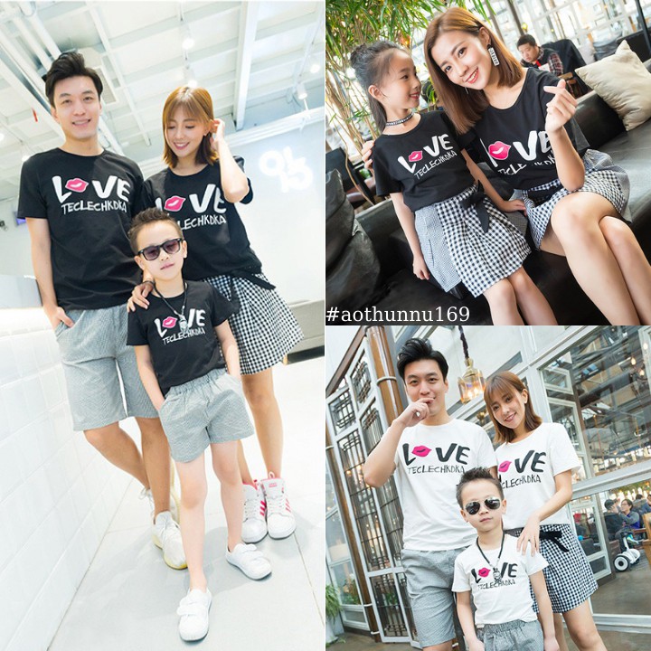 Áo Thun Nữ Tay Lỡ Unisex In Họa Tiết Hoạt Hình ATN6665