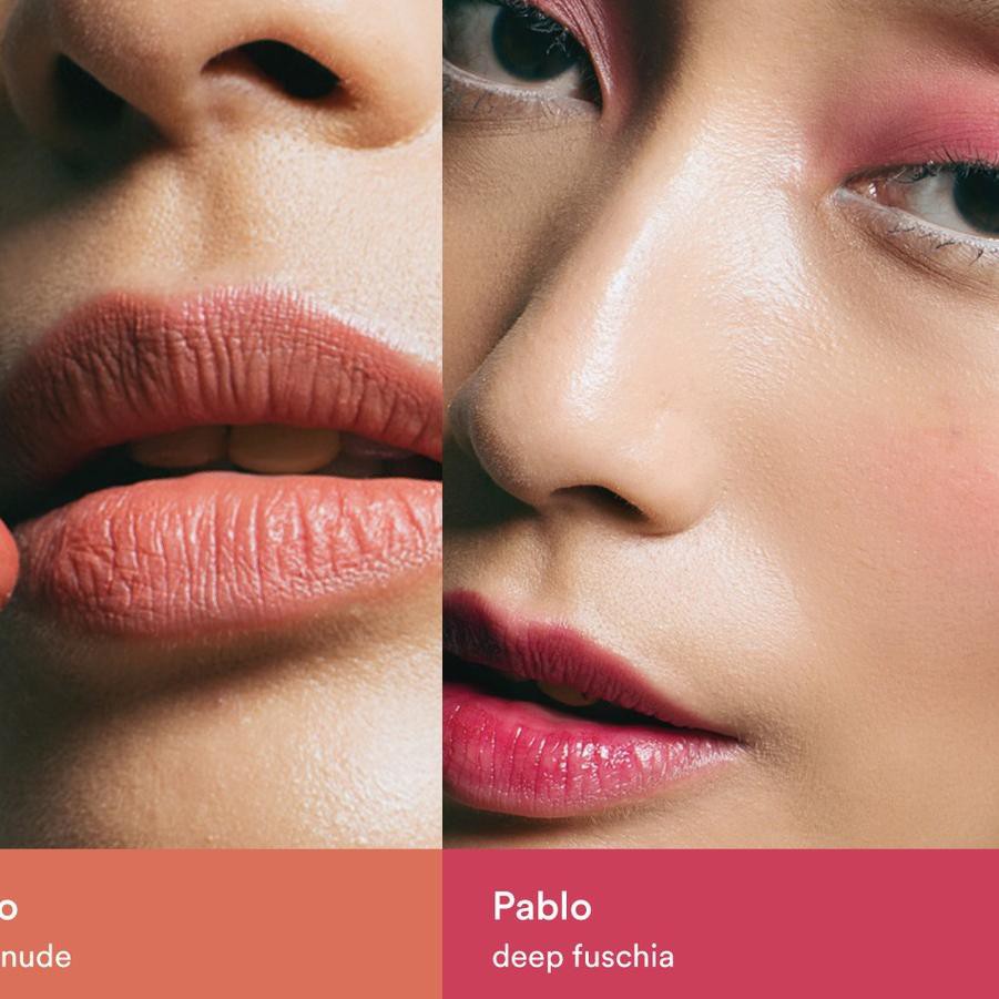 (hàng Mới Về) Phấn Má Hồng Dạng Cuộn Trang Điểm Tự Nhiên