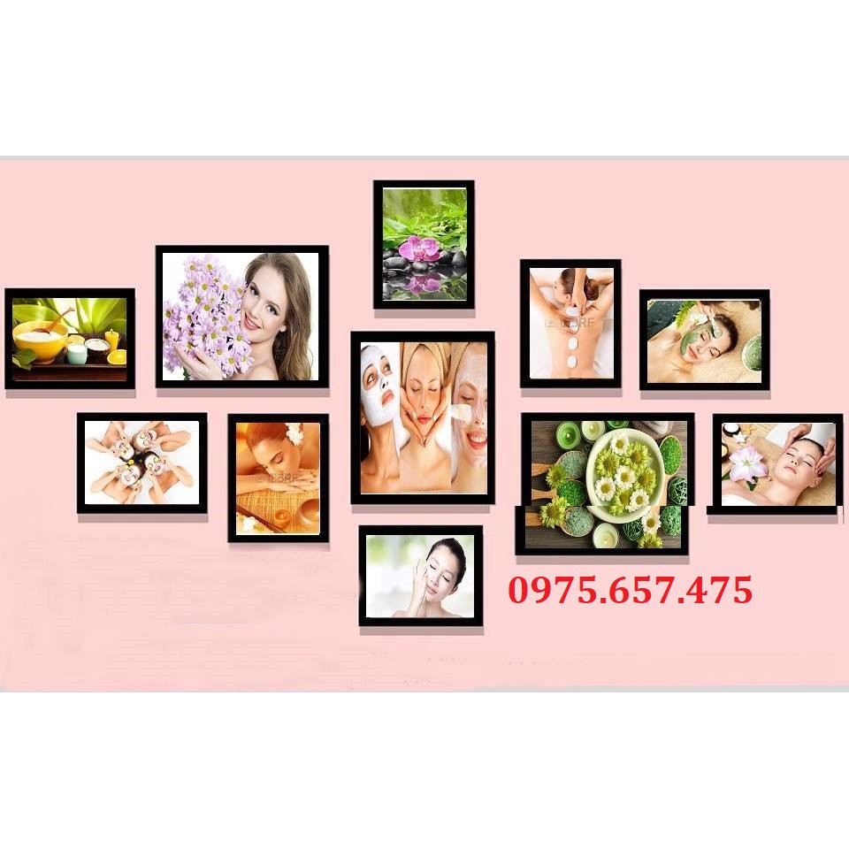 BỘ 11 TRANH SPA - SIZE M | BigBuy360 - bigbuy360.vn