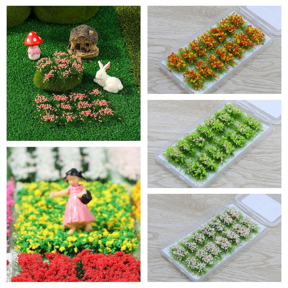 Bộ 14 Bông Hoa Giả Dùng Trang Trí DIY Độc Đáo