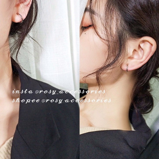 ROSY - KHUYÊN TRÒN KẸP ĐEO TAI MÔI MŨI V BTS