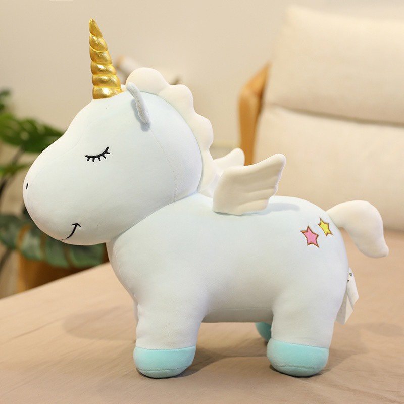 GẤU BÔNG NGỰA PONY XUẤT DƯ Size:30*33cm