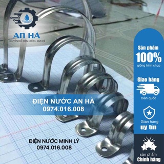 Kẹp Ống Inox 21,27,34,42,49,60