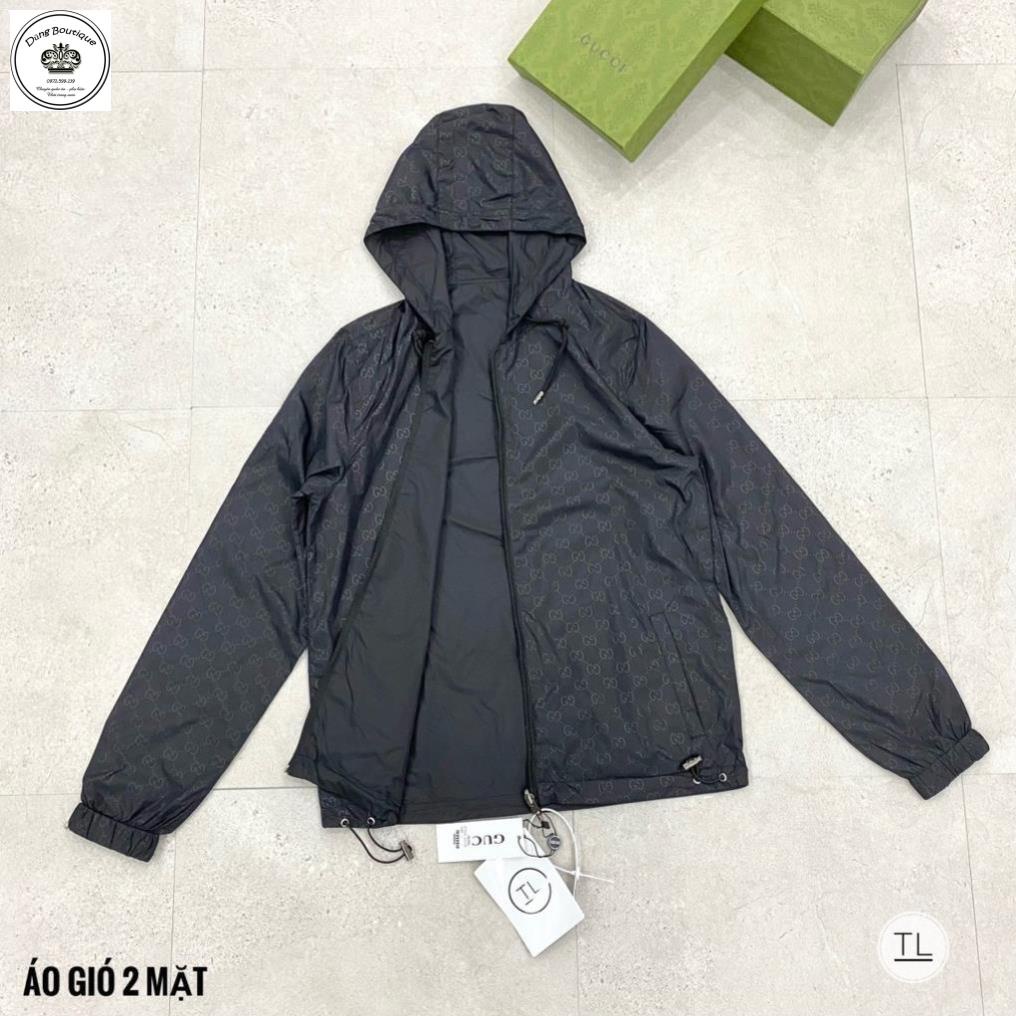 Áo khoác gió 2 mặt GC Cao Cấp  ảnh thật shop chụp