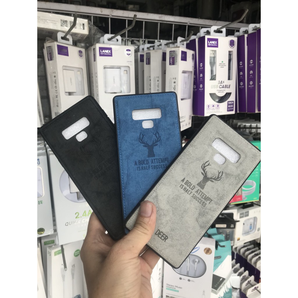 ỐP LƯNG SAMSUNG NOTE9 DA IN HÌNH CON NAY