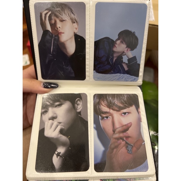 CARD ẢNH PRIVE BAEKHUYN EXO