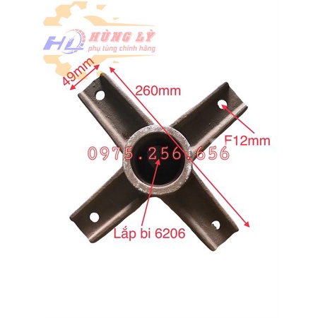 May ơ sau 500-12 không có ốc phụ tùng máy tuốt lúa phụ tùng mấy nông nghiệp phụ tùng Hùng Lỳ